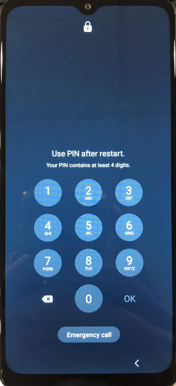 BFU and AFU Lock States – Blog | DigForCE Lab